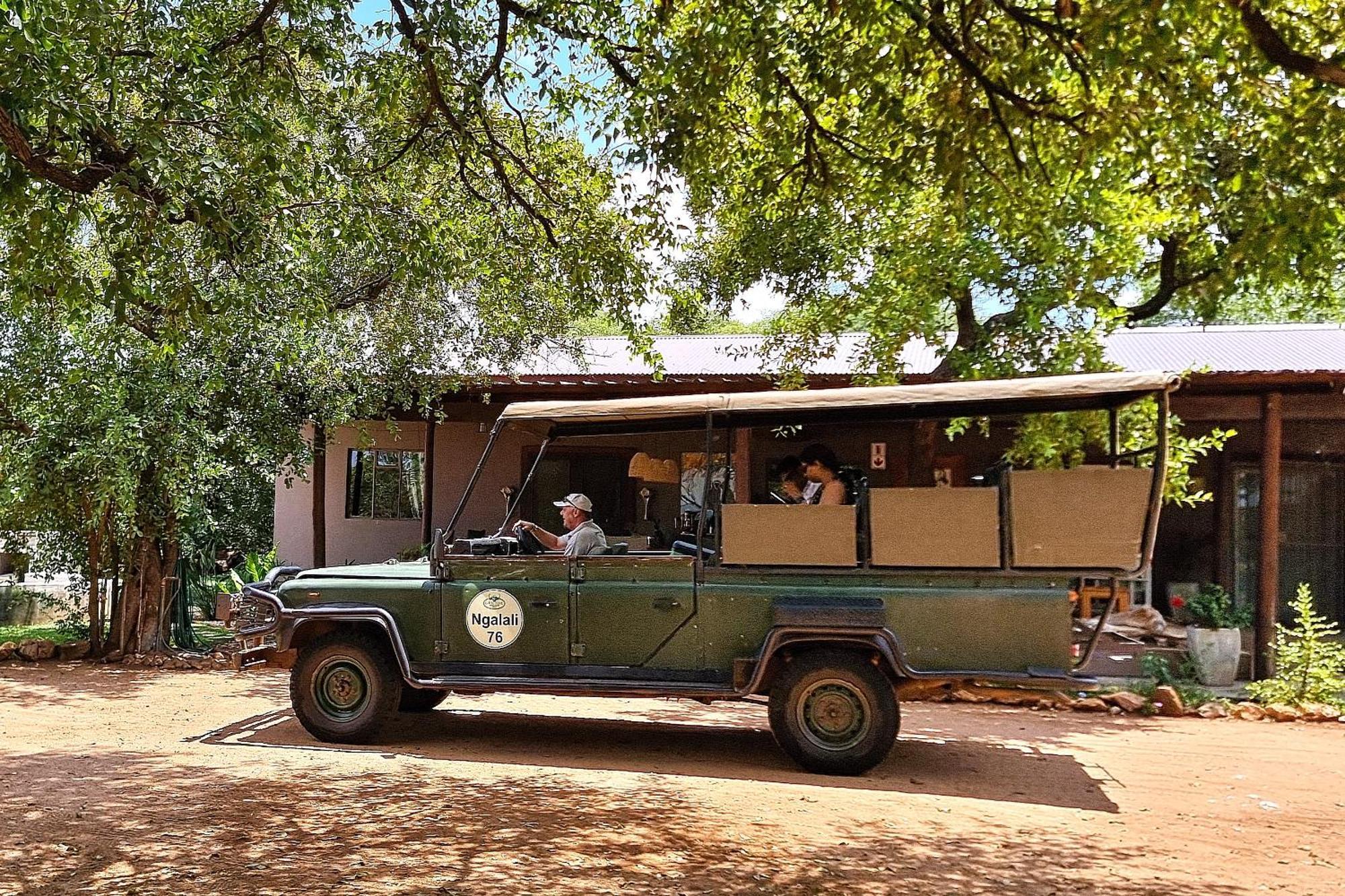 Hotel Ngalali Retreat Grietjie Game Reserve Esterno foto