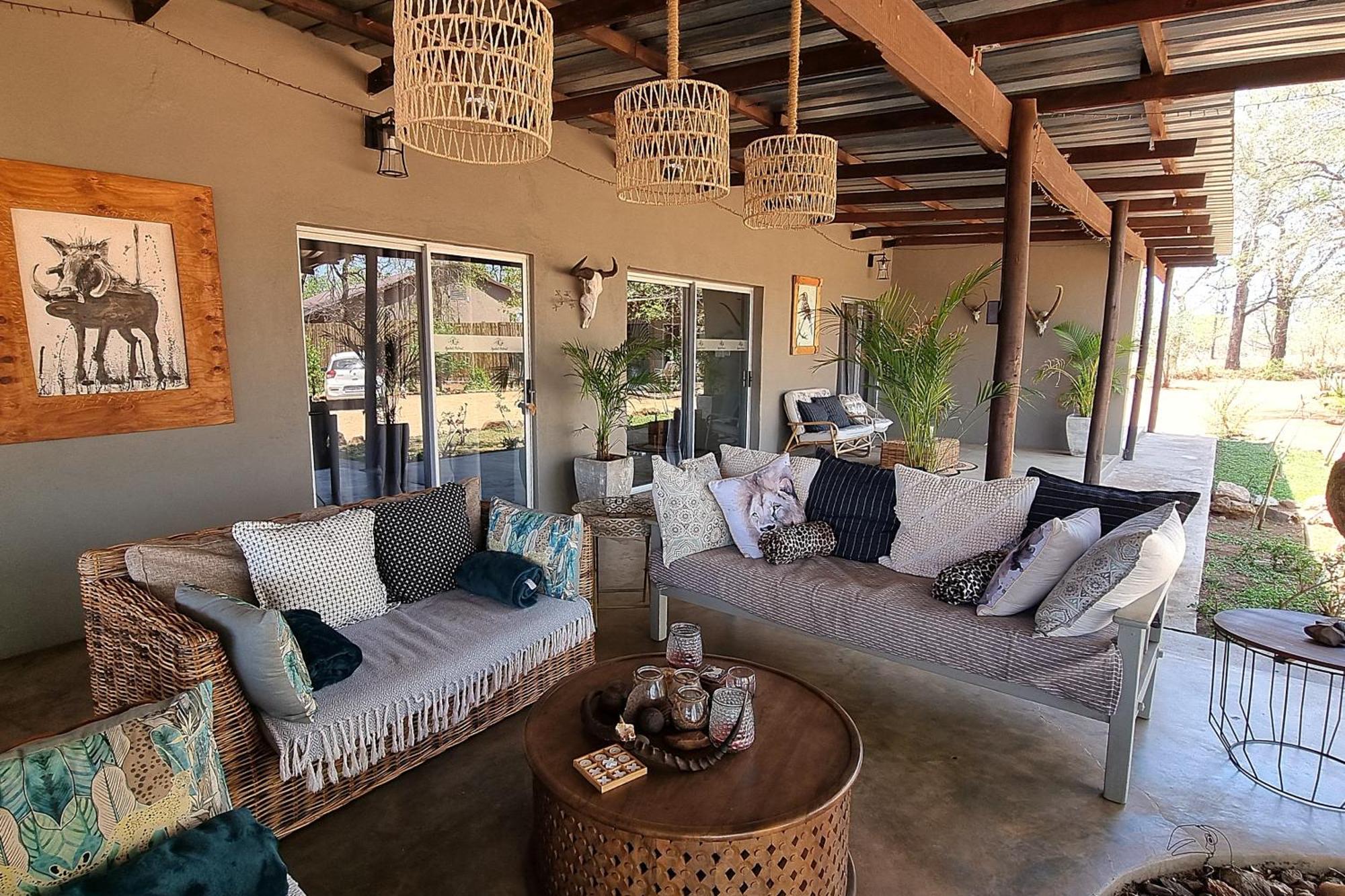 Hotel Ngalali Retreat Grietjie Game Reserve Esterno foto