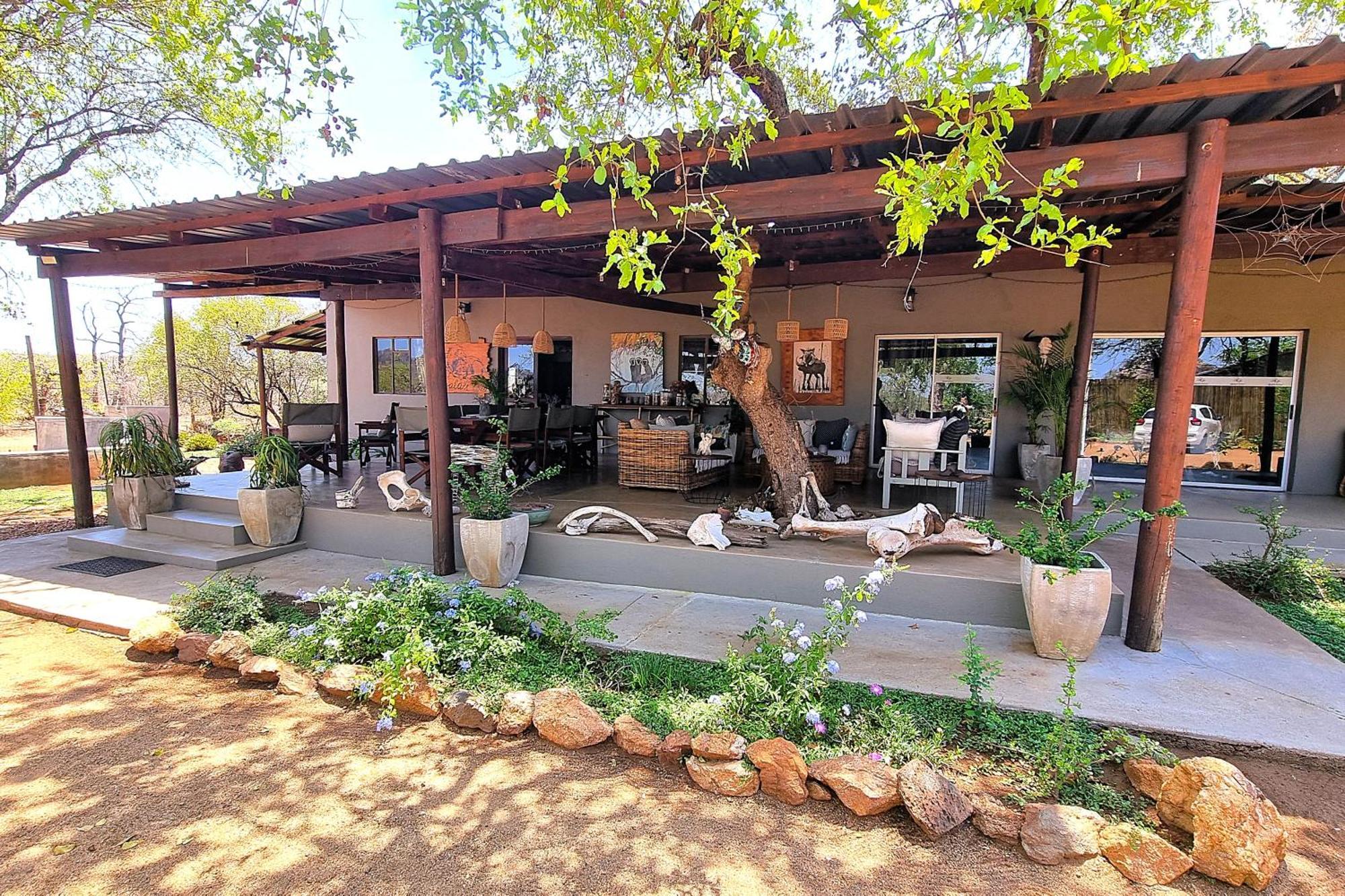 Hotel Ngalali Retreat Grietjie Game Reserve Esterno foto